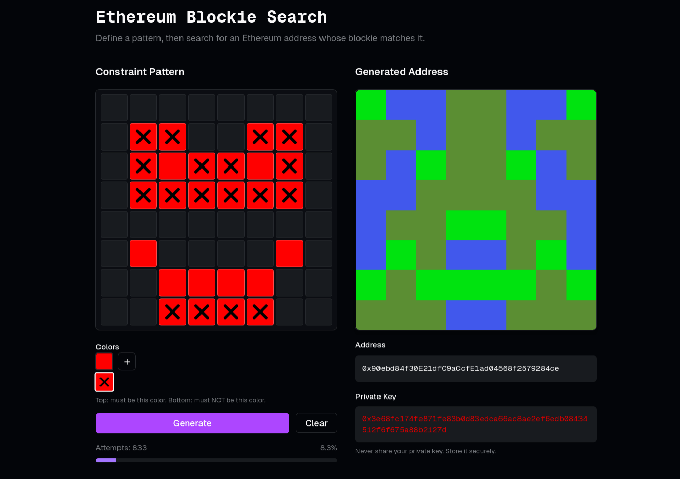 blockie-search-demo